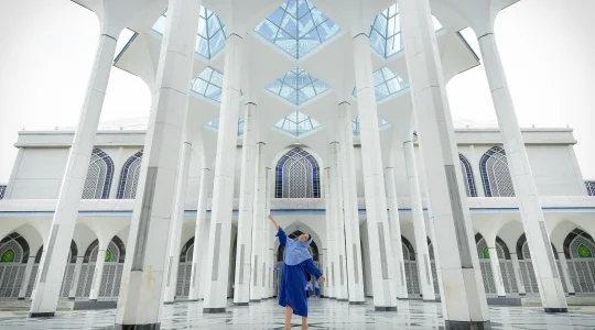 ブルーモスク_スルタン・サラフディン・アブドゥル・アジズ・シャー・モスク